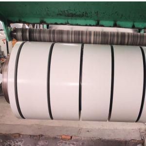 PPGI / PPGL Color Galvanized Steel Sheets / Coils / Strips Ral9003