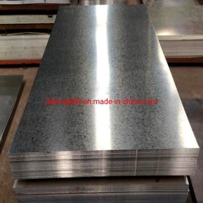High Quality Galvanized Steel Sheet Zinc Coating Zinc Plate