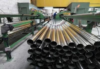 Welded Schedule 40 Galvanized Seamless 410 Stainless Steel Pipe