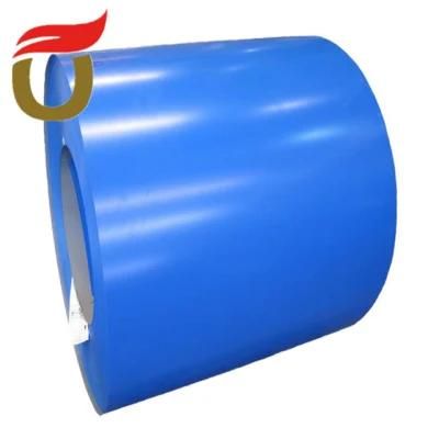 SGCC Dx51d Color Paint Zinc Coated Galvanized Metal Roll PPGI for Building Materials