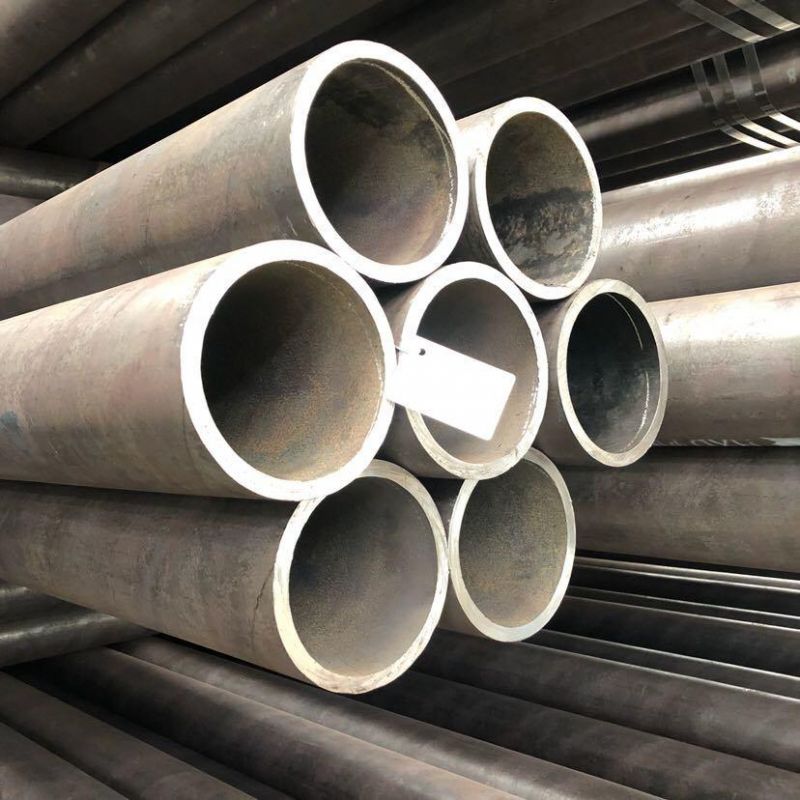 High Quality ASTM Seamless Pipe 11.8m 12m, ASTM Smls Pipe Sch 20 40 80, Seamless ASTM A106 DN50 DN65 DN80