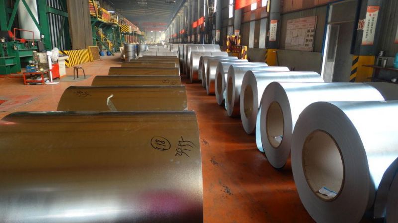 55%Al 43.3%Zn and 1.6%Si Galvalume Steel Coil