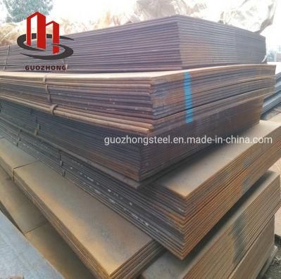High Quality 12mm Thick Weather Resistant Rust Plate Q235nh SPA-H Corten Steel Plate