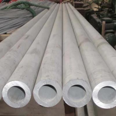 ASTM Stainless Steel Seamless Round Pipe Tube, Mill Surface Pipe