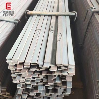 Hot Rolled Perforated Flat Steel Bar Spring Mild Galvanized Steel Flat Bar