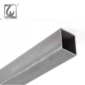 38X38 Gi Hollow Section Durable Quality 75X75 Chrome Plated Square Pipe for Sale