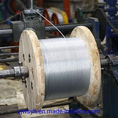 Hot Selling High Carbon Zinc Coated Steel Wire BS ASTM DIN