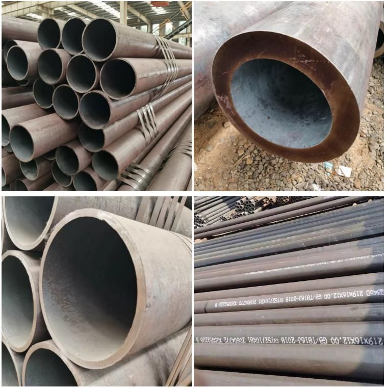 Seamless Round Steel Precision Hollow Tube Pipe 20# 45# Q345D Carbon Steel Pipe