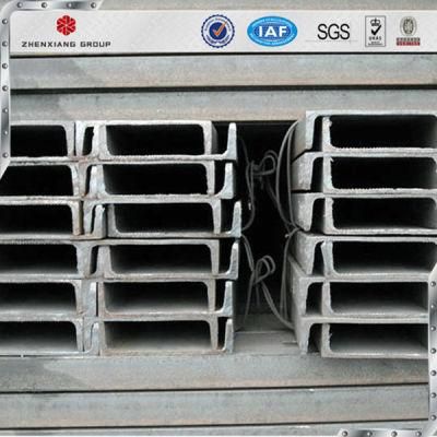 JIS Ss400 Galvanized Steel Material U-Channel