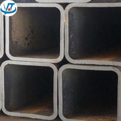 Q235 50X50mm Square Rectangular Steel Pipe A36 Ss400 St37