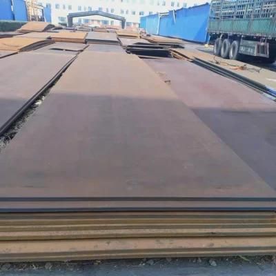 China Manufacturer Building Material Q235B Carbon Steel Sheet