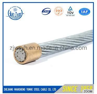 7/2.03mm Galvanized Steel Wire Steel Wire Galvanized Steel Wire Strand for ACSR