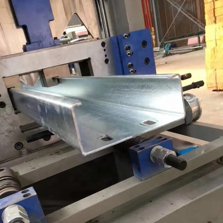 Support Steel C Channel, Carbon Steel Roofing C Purlin, Hot Galvanized Steel C Purlin