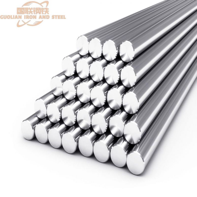 AISI 201 202 304 304L 304hc 316 316L 321 430 904L 2205 Factory Price Ss Bar Stainless Steel Round Bar