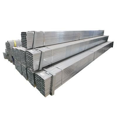 En10219 S235jrh S275j2h 40*40mm Pre-Galvanized Square Pipe