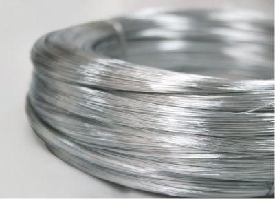 Hot Sale High Precision Strong Corrosion Resistance Custom Specifications Flat Galvanized Steel Wire