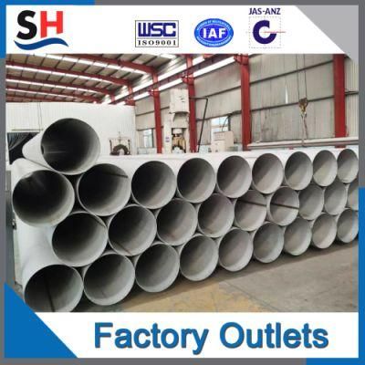 Factory Direct Sale Round Seamless TP304 Steel Pipe Stainless Steel Tube