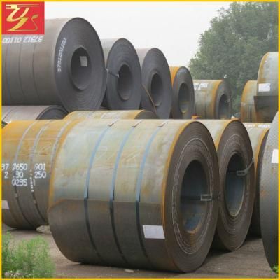 A36 Hot Rolled S275jr Mild Steel Coil Carbon Iron Metal Coil for Building Material