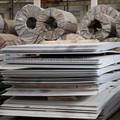 Mirror/2b/Polishing ASTM 317 317L 321 347 329 405 409 430 434 444 403 Stainless Steel Sheet for Container Board