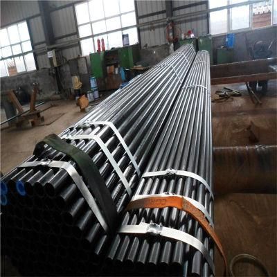 En 10219 ASTM A500 114mm 168mm 219mm Welded ERW Steel Pipe