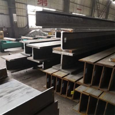 Building Structure Carbon Steel H-Beam Section High-Quality S20c H-Beam Hot-Rolled Welding H-Beam