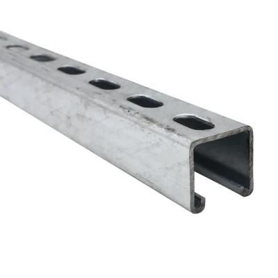 Slotted Pre-Galvanized Strut Channel for Electrical System