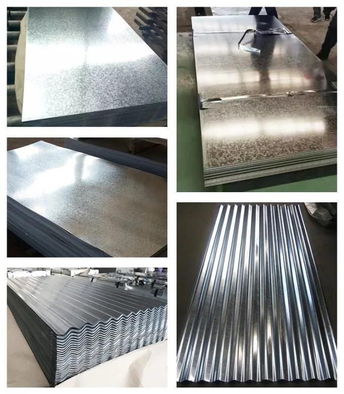 Galvanized Steel Sheet ASTM A527 A526 G90 Z275 Coating Gi Sheet