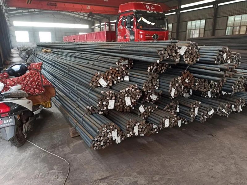 Psb830 25mm Scres-Thread Rebar Steel Bars for The Prestressing of Concrete