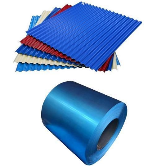 Zinc Galvanized Corrugated Steel Iron Roofing Tole Sheets for Ghana House