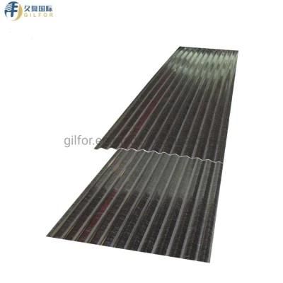Thickness 0.12mm-0.9mm Regular Spangle Corrugated Galvanized Steel Sheet Roofing Sheet