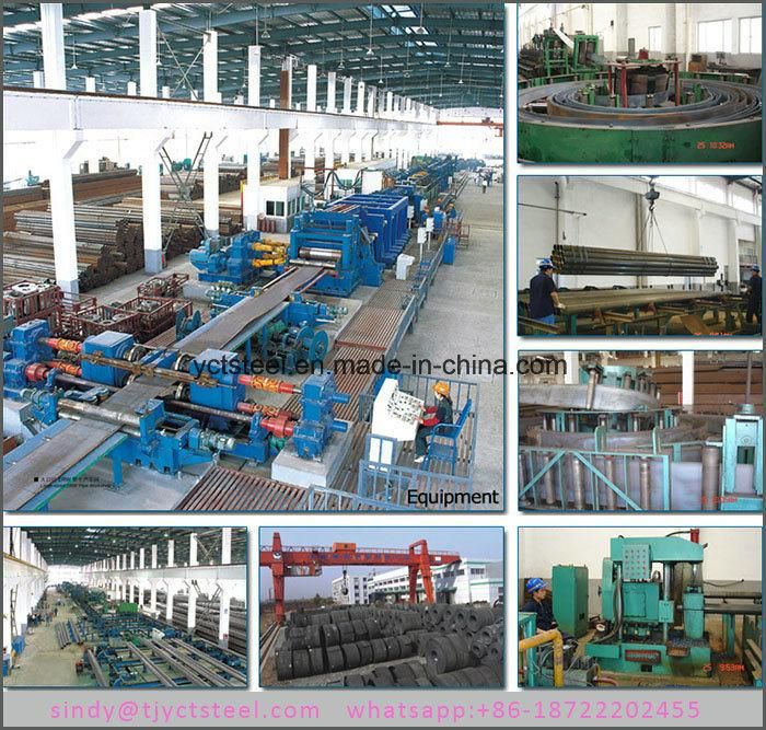Wholesale Low Price Used Seamless Steel Pipe for Sale Dn50~Dn500