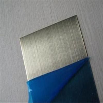 China Big Factory Good Price Cold Rolled 304 304L 321 Stainless Steel Sheet Brushed Hl Prices Per Kg