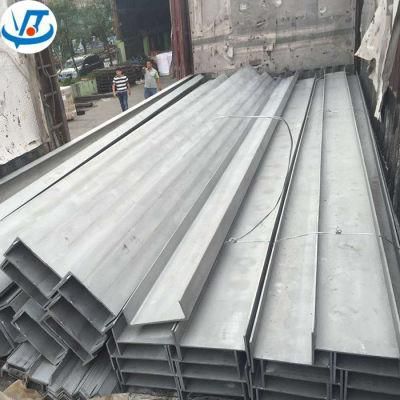 Large Stock U Channel Steel Sizes with 6~12m Length