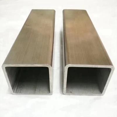 Wholesale 201 430 304 304L Stainless Steel Square Pipe