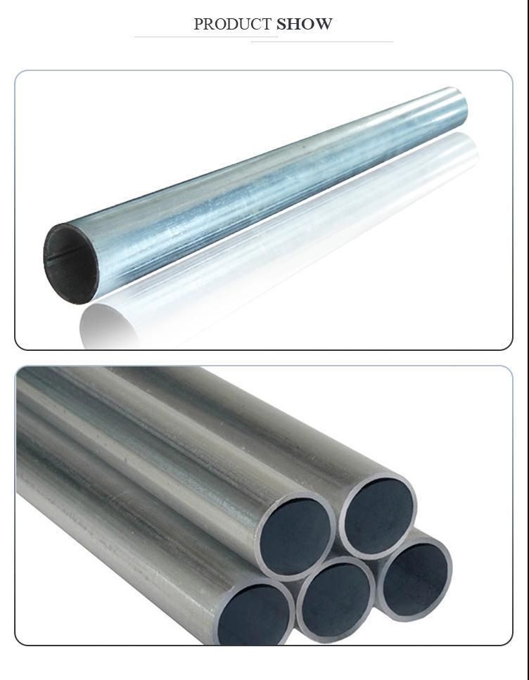 High Quality API 5L Seamless Round Steel Pipe for Green House