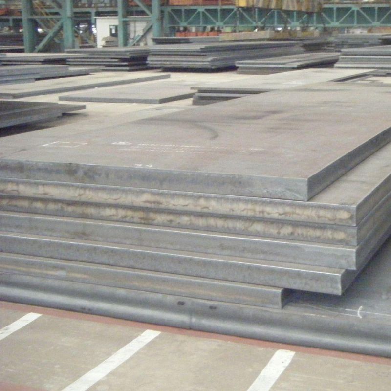 JIS Standard Hot Rolled High-Strength Carbon Steel Plate (SS400 Q235B)