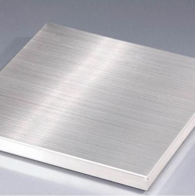 ASTM/GB/JIS 202 316 Hot Rolled Stainless Steel Plate for Boat Board