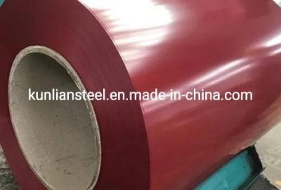 GB Standed ASTM JIS AISI 201 202 301 304 304L 310S Color Coated Galvanized Steel Coil for Roof Construction