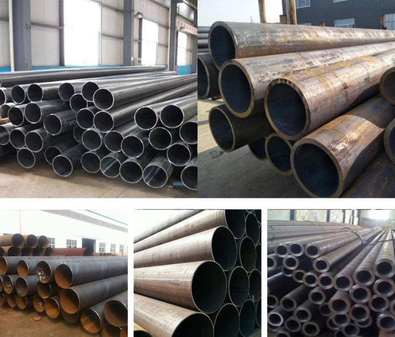 ASTM A53/106 Carbon Steel ERW/SSAW Welded Steel Pipe