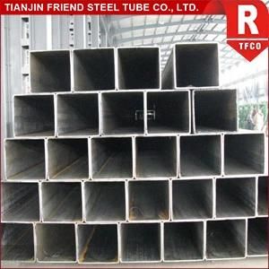 0.8 - 16 mm Galvanized Q235 Pipe Rhs/Shs Steel Tube