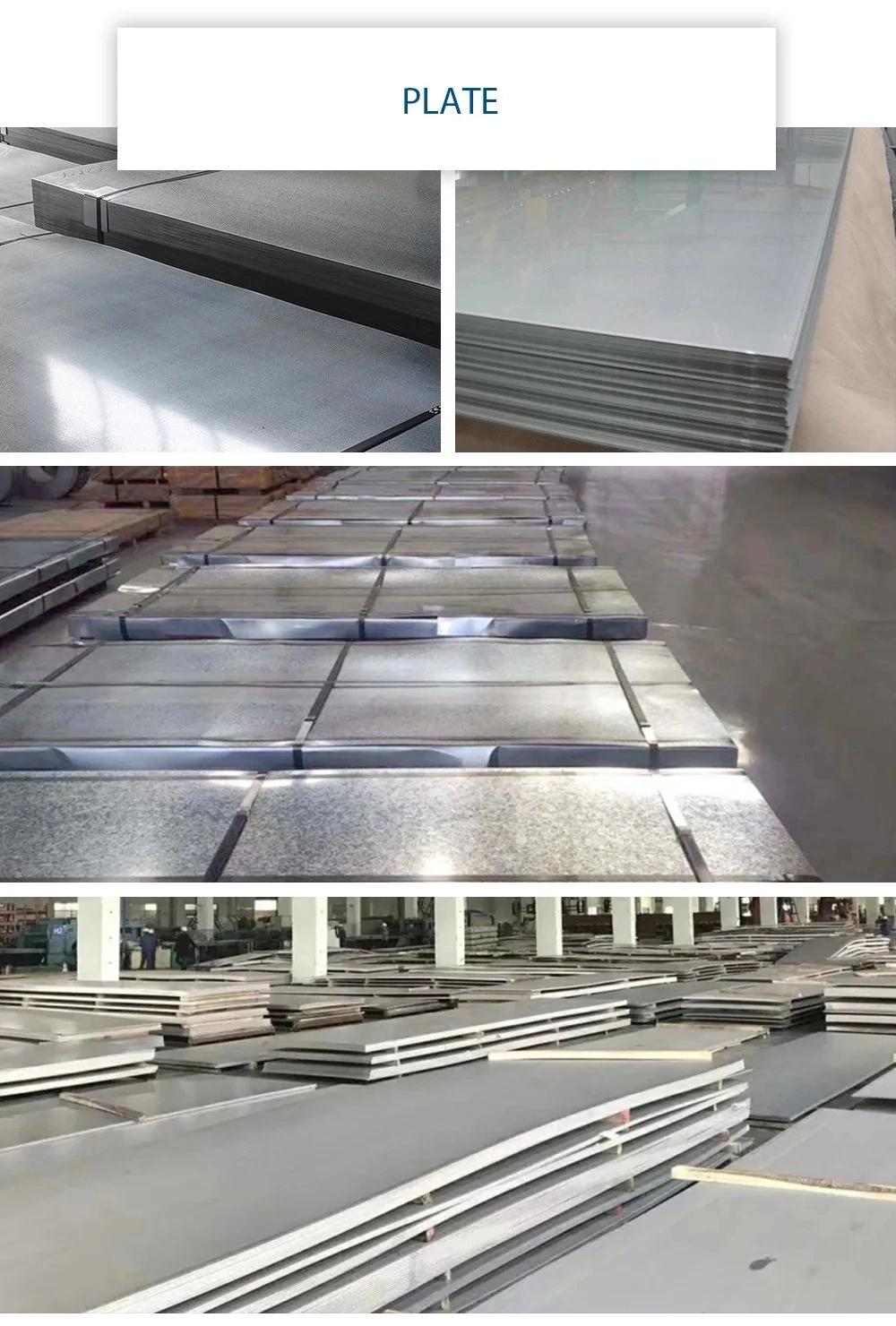 CRC/ Hr ASTM, JIS, GB, AISI, DIN, BS Pre Painted Galvanized Metals Coils Hot Rolled Steel Plate in Roll PPGI PPGL Gi Coil for Steel Roofing Sheet
