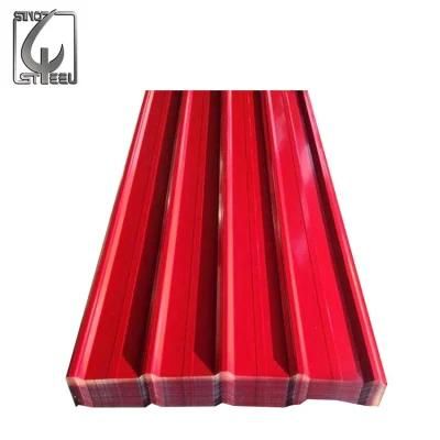 Zinc 180g PPGI Corrugated Roofing Sheet Galvanized Roofing Sheet