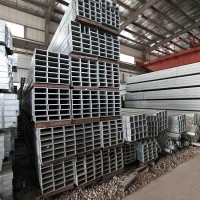 China Manufactory Pre Galvanized Square Steel Tubes Cooled Rolled