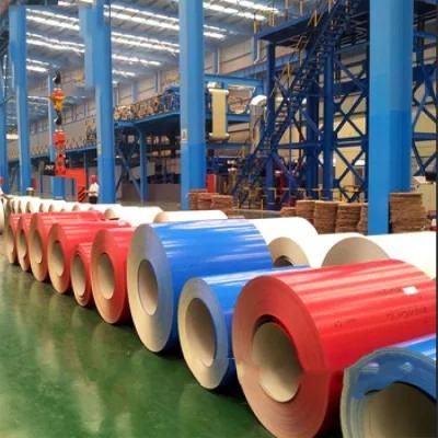 High Standard Cold Rolled PPGI Color Prepainted Galvanized Steel Coil Price