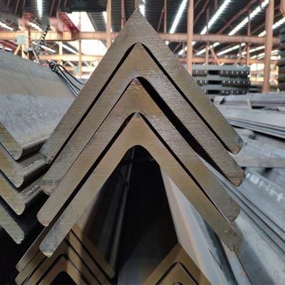 Carbon Steel Black Angle Steel Q235 Q325 Q195b Steel Angle Bar Hot Rolled Equal and Unequal Iron Angle Steel