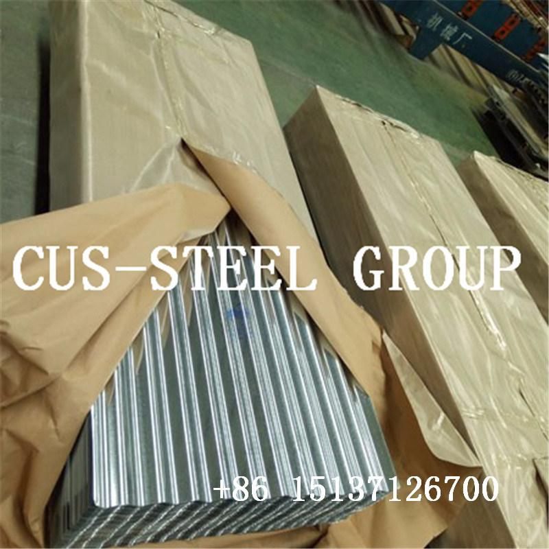 ASTM792 Africa Cheap Az60g Anti-Finger Print Afp Steel Corrugated Aluzinc Roofing Sheet