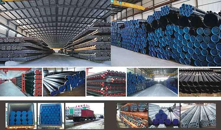 Manufacturr Price Top Quality ASTM A53 A106 API 5L Gr. B Carbon Steel Pipe