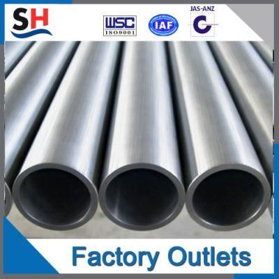 Industry Construction Mill Edge Hot/Cold Rolled ASTM 2205 2507 904L Polishing Surface Welded Stainless Steel Seamless Pipe
