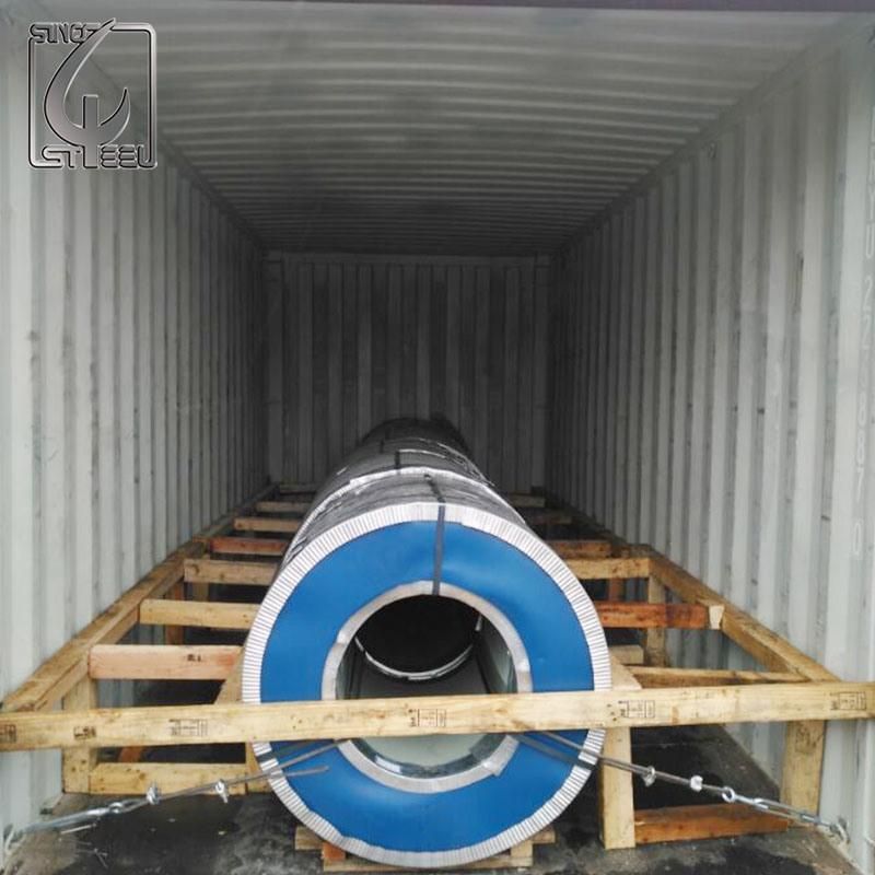 Zinc Coating Galvanized Steel Coil for Building