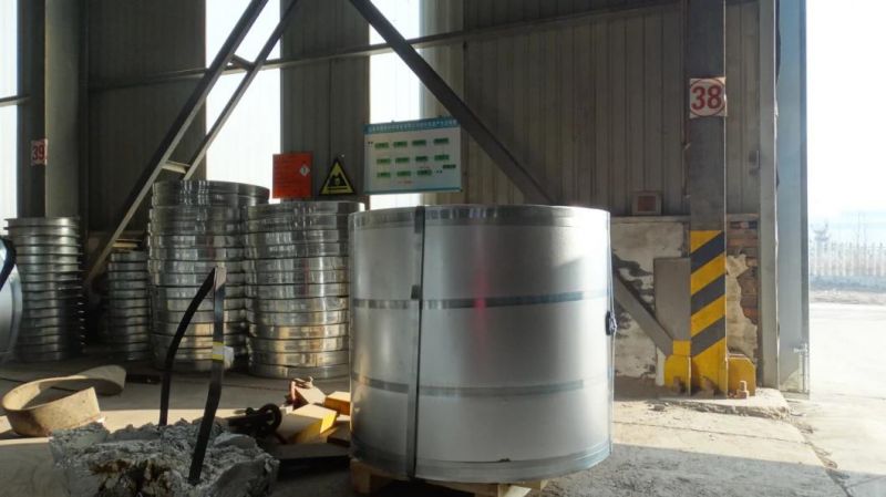 JIS G3321-2007 Hot-Dipped 55% Aluminum Zinc Steel Coil
